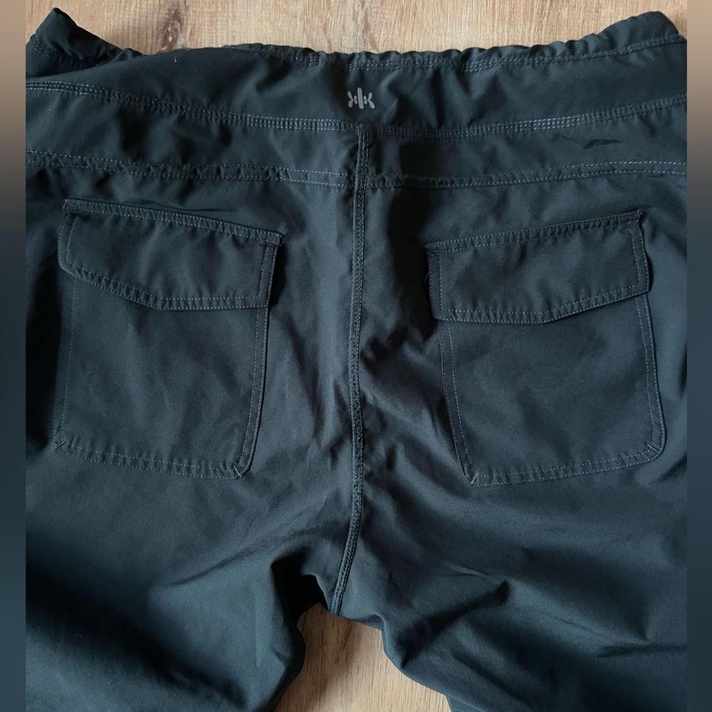 Kyodan Womens Black Ruched Joggers - Picture 10 of 13